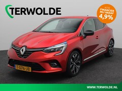 Renault Clio - E-TECH full hybrid 145 Techno | Groot Navi | Trekhaak | 17" velgen |