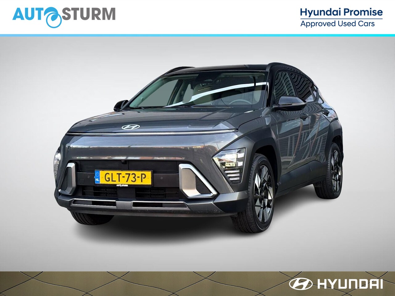 Hyundai Kona - 1.6 GDI HEV Premium NL-Auto, Meest Luxe Uitvoering! - AutoWereld.nl