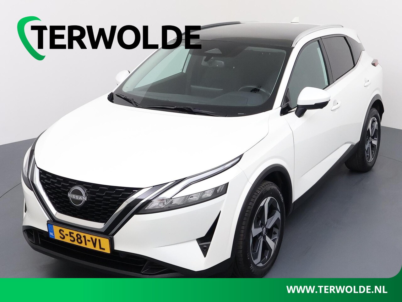 Nissan Qashqai - 1.3 MHEV N-Connecta | Navigatie | Camera | Panoramadak | - AutoWereld.nl