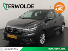 Dacia Sandero - TCe 90 GPF Comfort | Trekhaak | Navigatie | Parkeercamera | Keyless Entry |