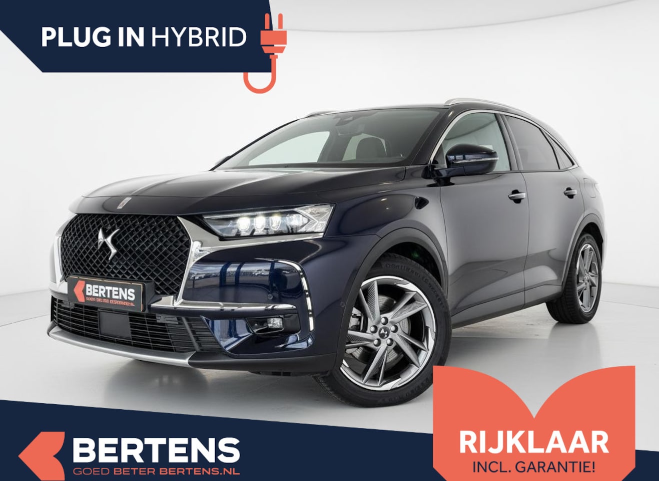 DS 7 Crossback - E-Tense Grand Chic | Rivoli interieur | Elektr. achterklep | SOH 89,5% | Prijs is rijklaar - AutoWereld.nl