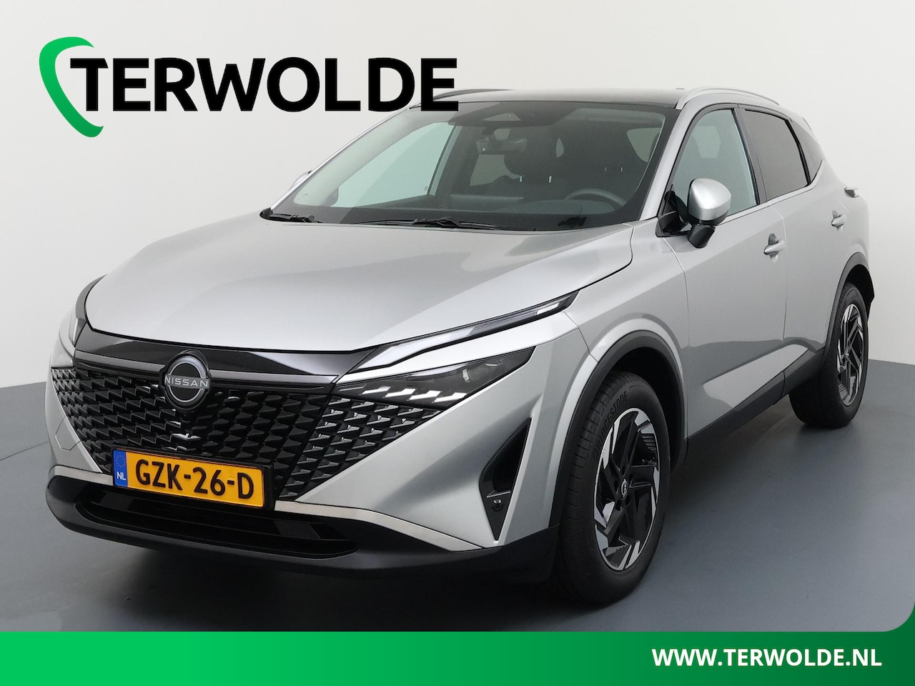 Nissan Qashqai - 1.3 MHEV Xtronic N-Connecta | AUTOMAAT | Panoramadak | Origineel NL | Stoel-, Stuur- & Voo - AutoWereld.nl