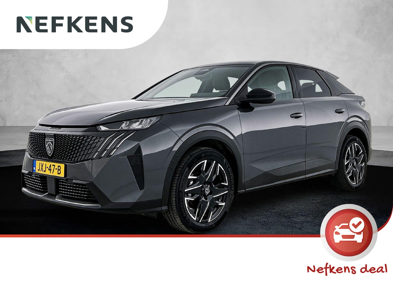 Peugeot 3008 - SUV Allure Hybrid 145pk Automaat | Navigatie via draadloze Apple Carplay / Android Auto | - AutoWereld.nl