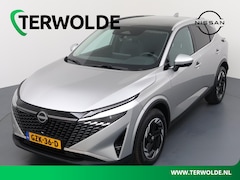 Nissan Qashqai - 1.3 MHEV Xtronic N-Connecta | AUTOMAAT | Panoramadak | Stoel-, Stuur- & Voorruitverw. |
