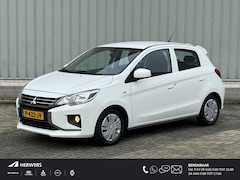 Mitsubishi Space Star - 1.2 Cool+ / Airco / Navigatie door Apple CarPlay & Android Auto / Garantie t/m 31-03-2030