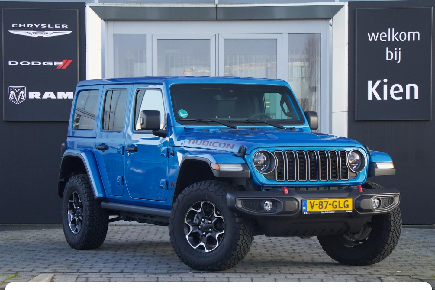 Jeep Wrangler - VAN 2.0T Rubicon | Grijs kenteken | Automaat | MJ 2025 grill | - AutoWereld.nl