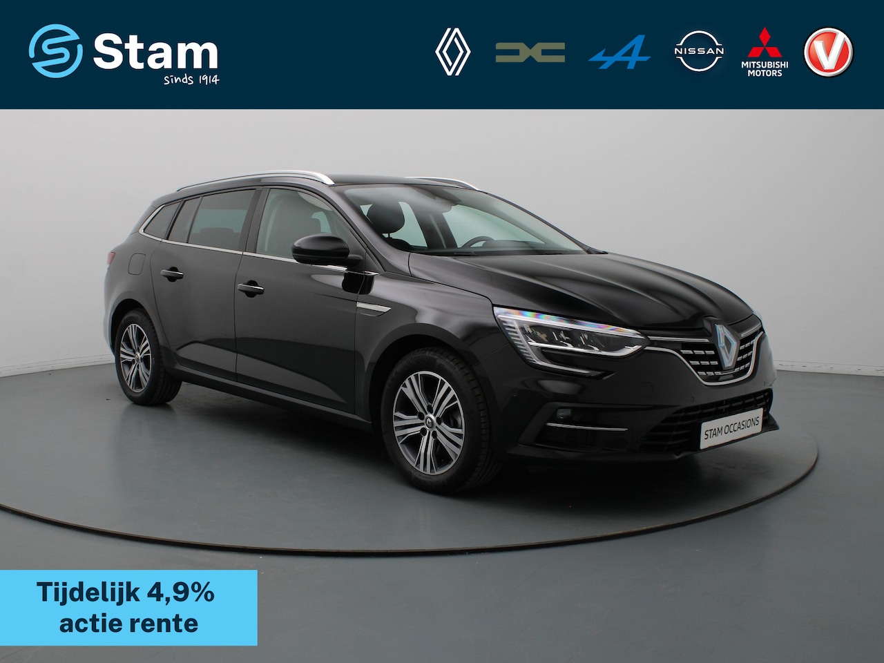 Renault Mégane E-Tech - Estate 160pk Plug-In Hybrid Techno Automaat Camera | Adapt. Cruise | Navi | Parkeersens. v - AutoWereld.nl