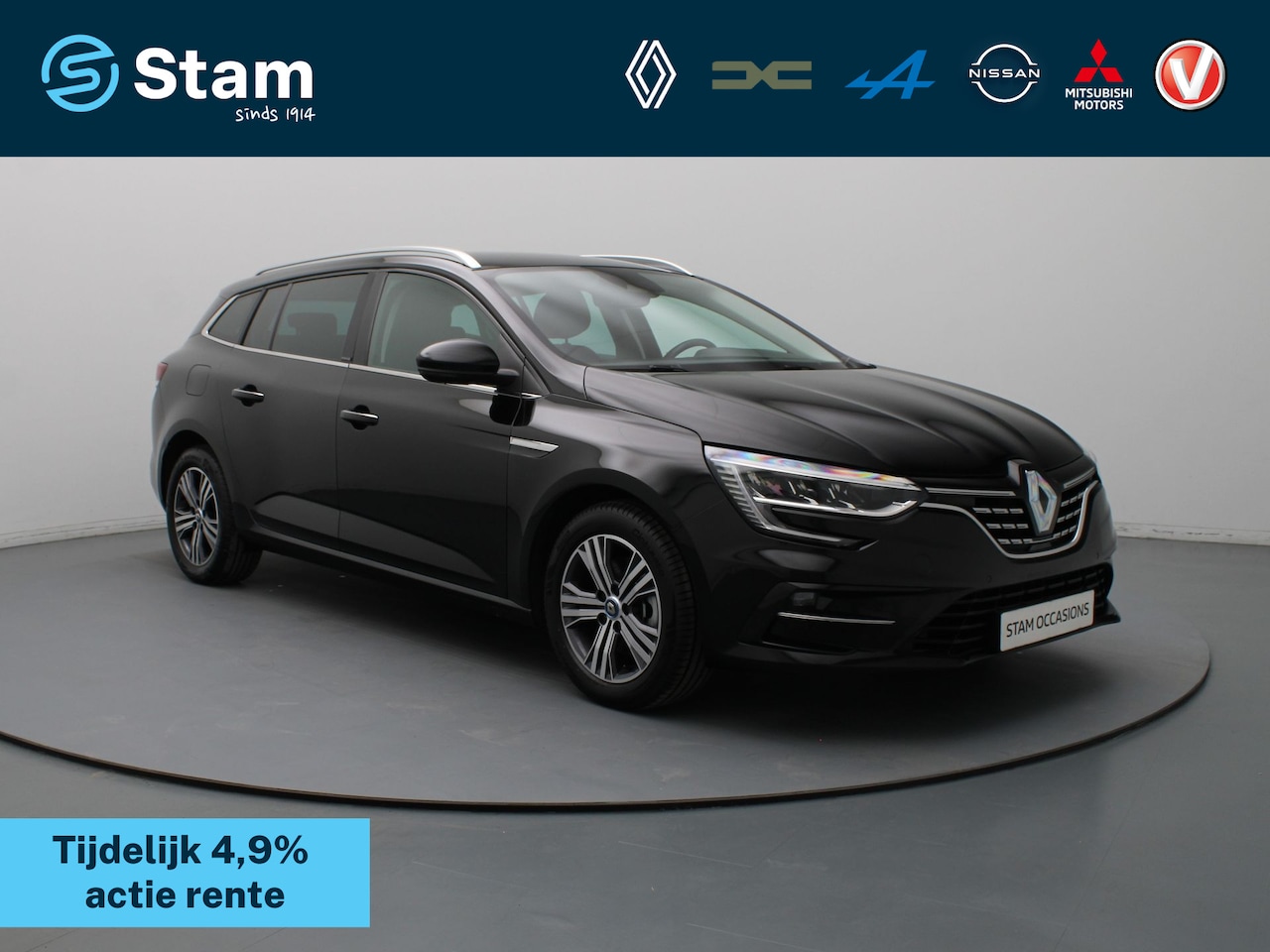 Renault Mégane E-Tech - Estate 1.6 Plug-In Hybrid Intens 160pk Camera | Cruise | Navi | Parkeersens. v+a - AutoWereld.nl