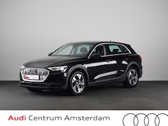Audi e-tron - 50 quattro edition 71 kWh 313 pk | SoH 99% | Navigatie | Trekhaak (afneembaar) | Parkeerse