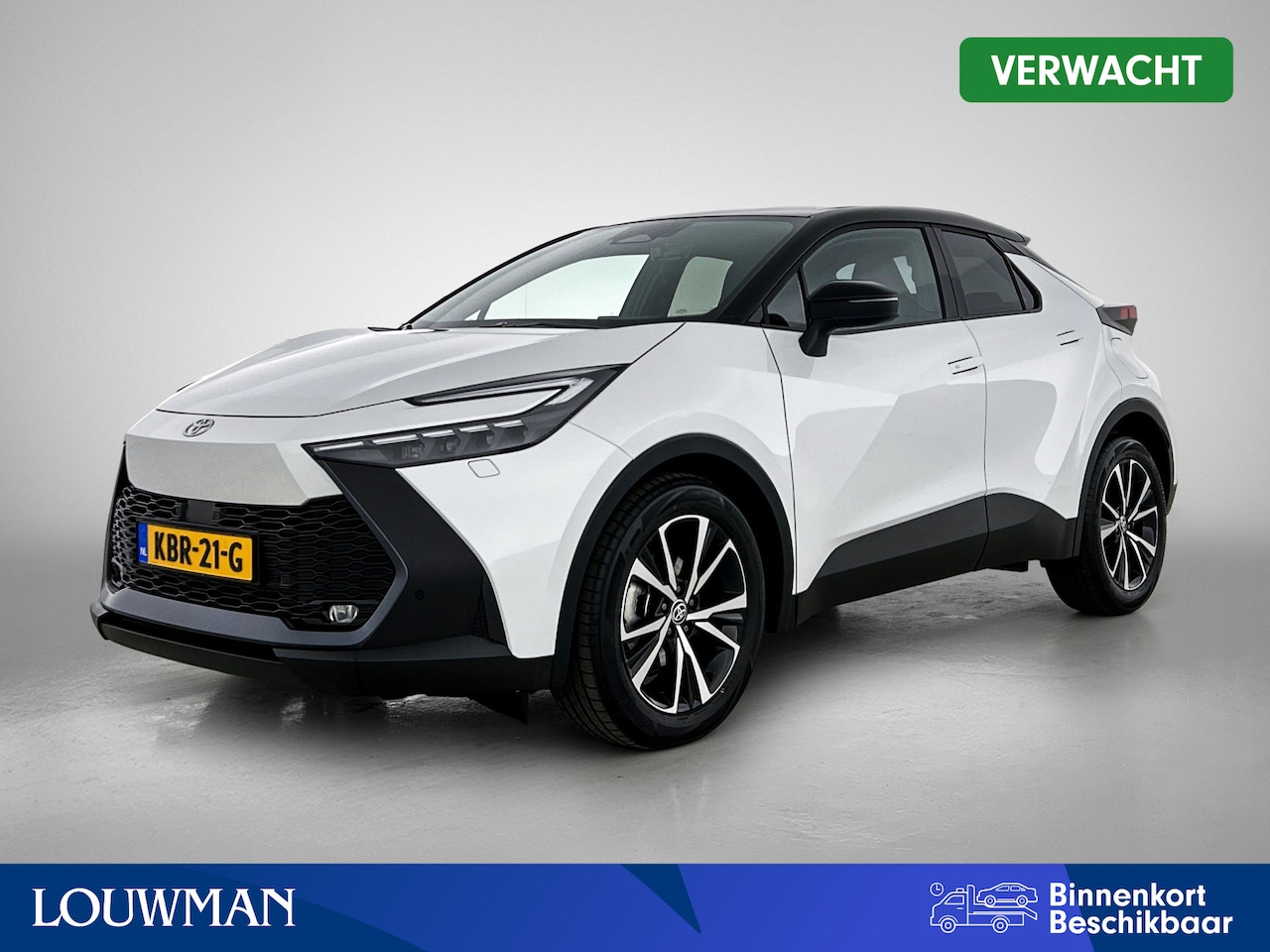 Toyota C-HR - 1.8 Hybrid 140 First Edition | Navigatie | Stoel- en Stuurverwarming | Parkeersensoren voo - AutoWereld.nl