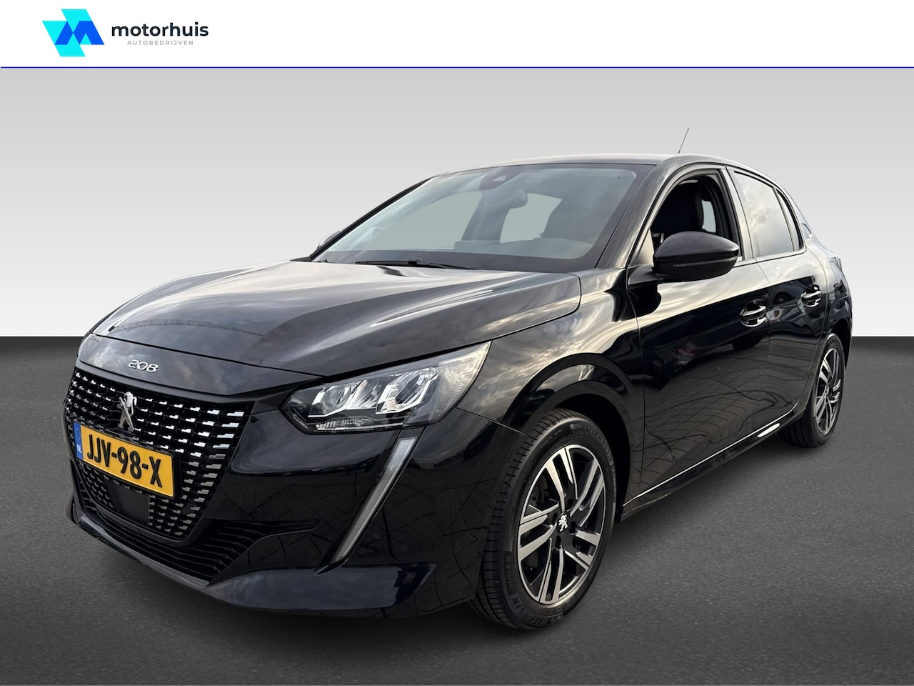 Peugeot 208 - 1.2 PureTech 100pk Allure | Achterbank in delen neerklapbaar | Achterspoiler | Apple Carpl - AutoWereld.nl