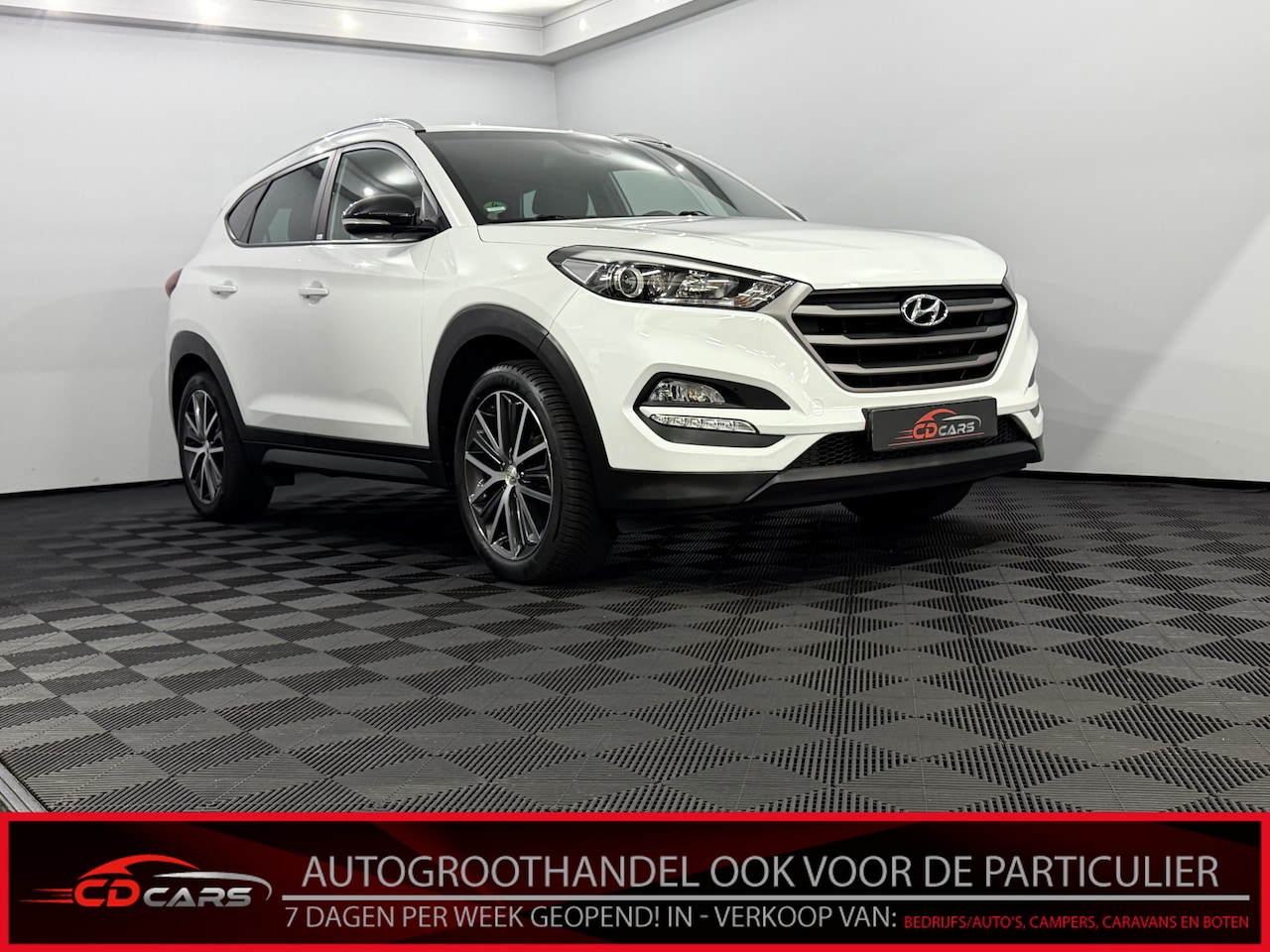 Hyundai Tucson - 1.6 T-GDi Comfort Camera, Navi, Cruise control, Winterpakket, Apple carplay, Rijstrook cor - AutoWereld.nl