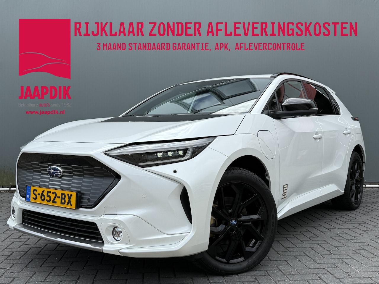 Subaru Solterra - BWJ 2026 71 kWh 218 PK / 465 KM RANGE | NIEUWE AUTO | NW APK | ELEKR. STOELEN | STOELVER. - AutoWereld.nl