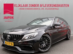 Mercedes-Benz C-klasse Estate - 63-AMG BWJ 2017 476 PK AUTOMAAT | FULL LED | STOELVERW. | LEDER | ADAPTIVE CRUISE | ELEKTR