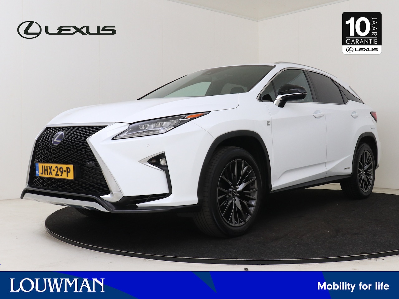 Lexus RX 450h - 4WD F Sport Line | Panoramadak | Mark Levinson | Head Up Display | - AutoWereld.nl