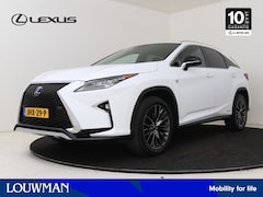Lexus RX 450h - 4WD F Sport Line | Panoramadak | Mark Levinson | Head Up Display |