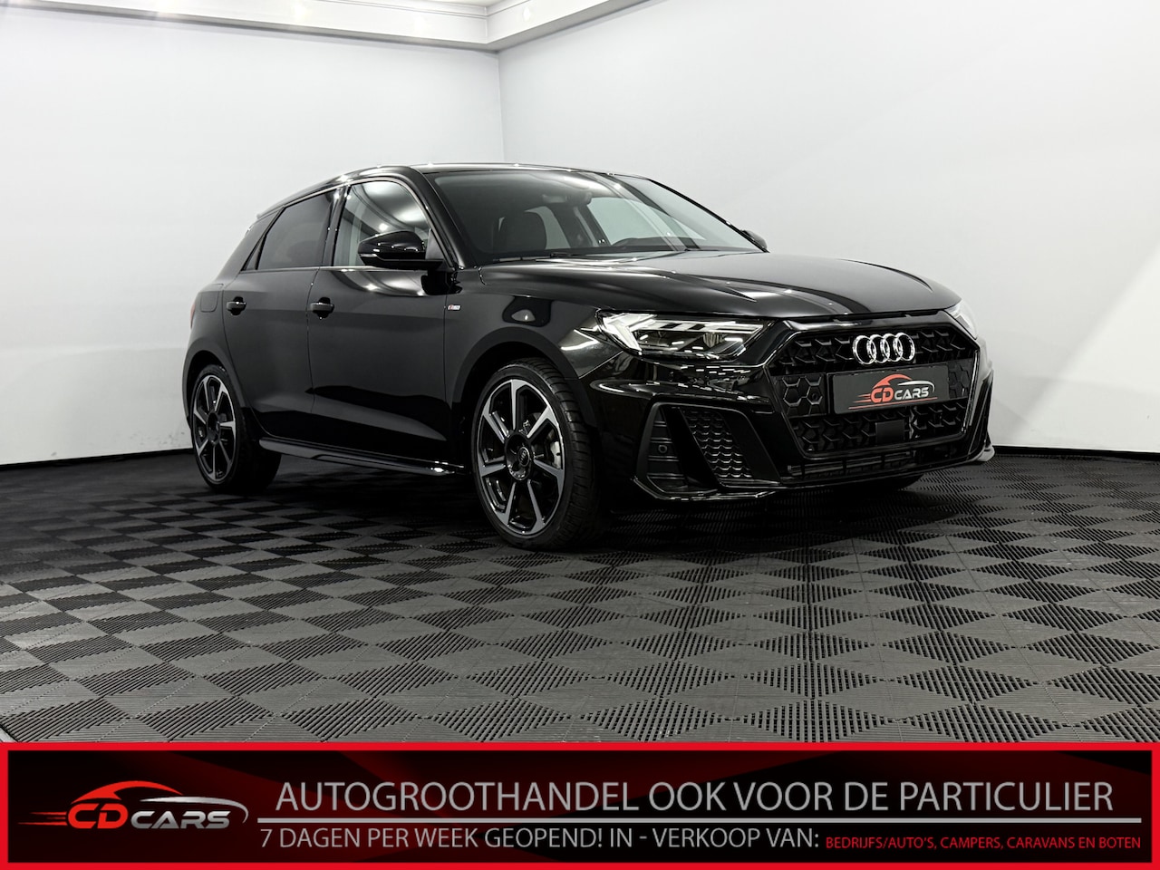 Audi A1 Sportback - 30 TFSI S-line 116PK Camera, Navi, Virtual desk, Keyless start, Cruise control, A start st - AutoWereld.nl