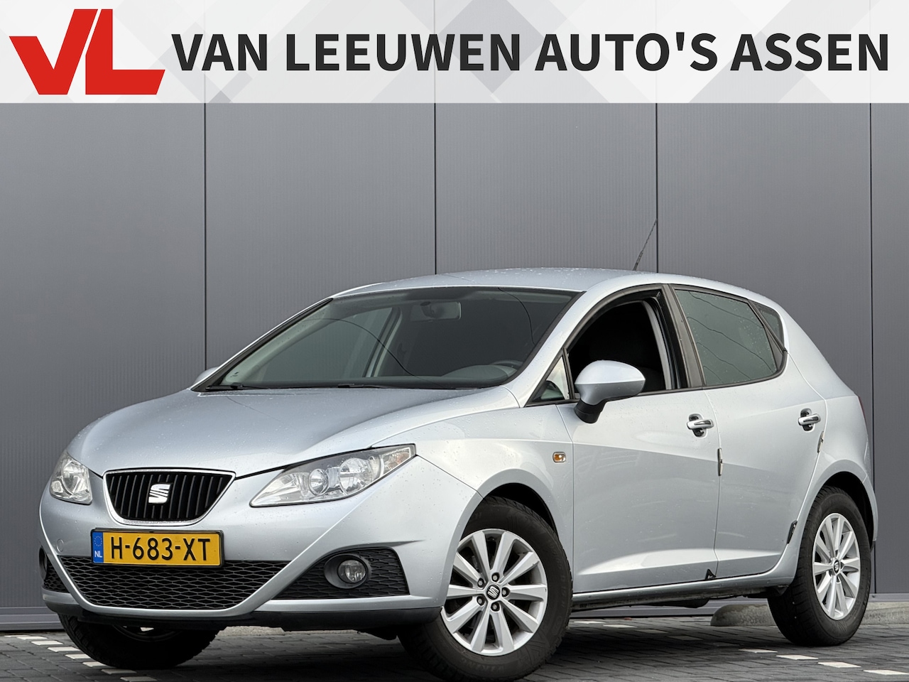 SEAT Ibiza - 1.4 Reference | RIJKLAAR | Airco | Cruise - AutoWereld.nl