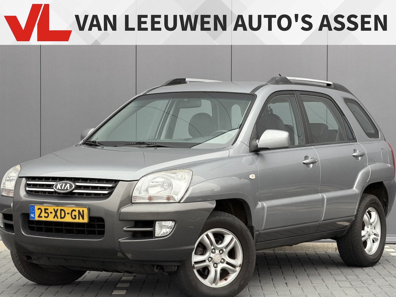 Kia Sportage - 2.0 CVVT X-ecutive | Apk tot 23-03-2027 | Cruise | Climate | Trekhaak - AutoWereld.nl