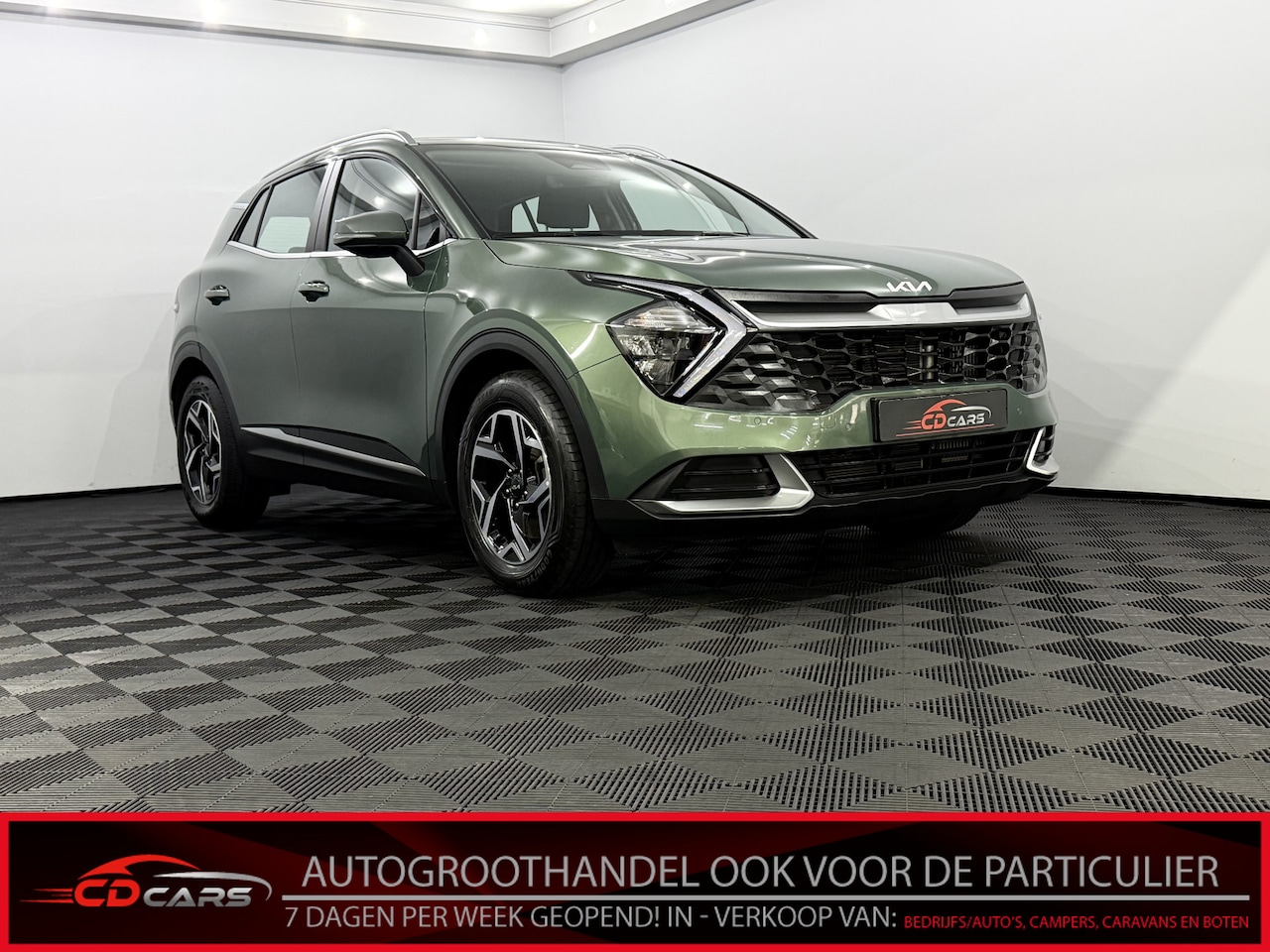 Kia Sportage - 1.6 T-GDi MHEV ComfortLine Camera, Apple carplay, Rijstrook correctie, A start stop, Licht - AutoWereld.nl