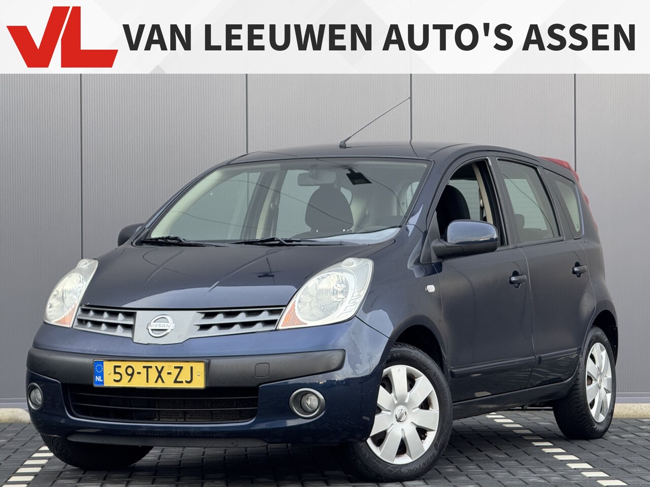 Nissan Note - 1.4 First | Trekhaak | Airco - AutoWereld.nl