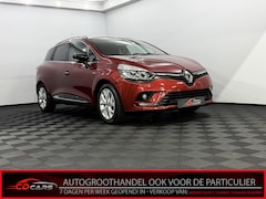 Renault Clio Estate - 0.9 TCe Limited Airco, Navi, Parkeersensoren, Keyless start, Cruise control, A start stop,