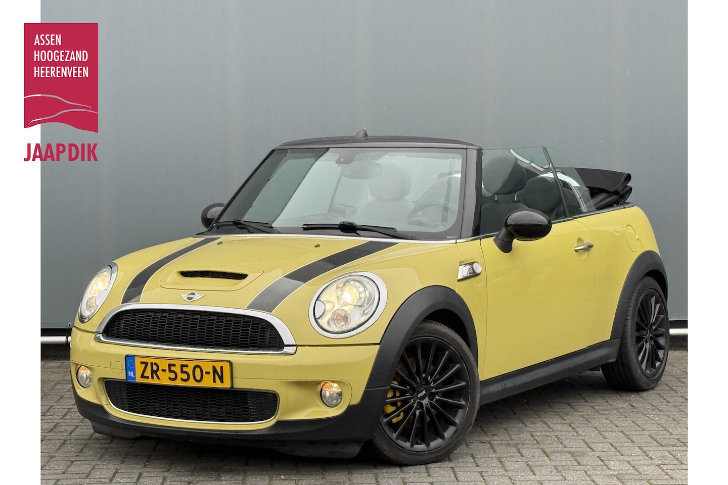 MINI Cabrio - Mini BWJ 2009 1.6 175 PK Cooper S 108.000KM!! CABRIO | CLIMA | CRUISE | SPORTSTOELEN | LMV - AutoWereld.nl