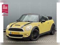 MINI Cabrio - BWJ 2009 1.6 175 PK Cooper S 108.000KM CABRIO | CLIMA | CRUISE | SPORTSTOELEN | LMV | PDC