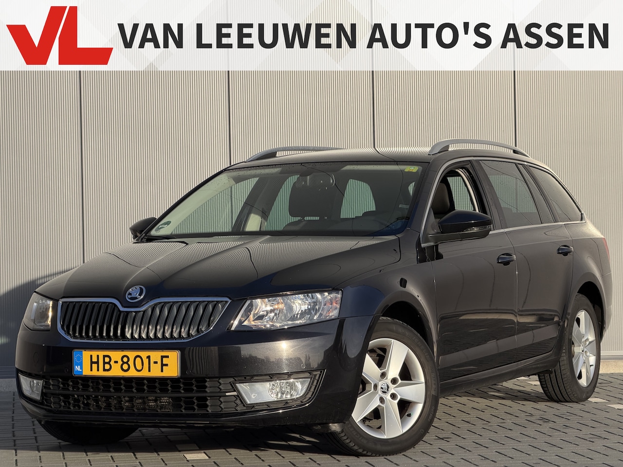 Skoda Octavia Combi - 1.6 TDI Ambition | Automaat | Trekhaak - AutoWereld.nl
