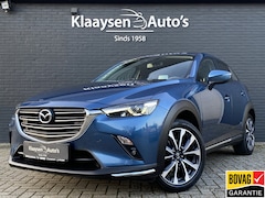 Mazda CX-3 - 2.0 SkyActiv-G 120 GT-M AUT. | 1e eigenaar | dealer onderhouden | navigatie | camera | hea