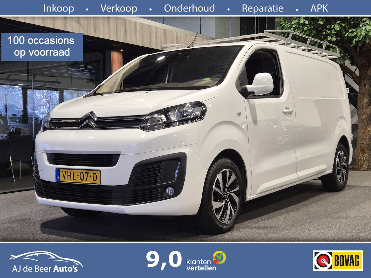 Citroën Jumpy - 2.0 BlueHDI 120 M Driver Imperial | Trekhaak | Zijschuifdeur | 3-pers. | Zeer compleet - AutoWereld.nl