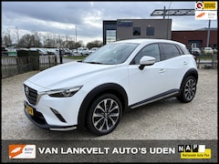 Mazda CX-3 - 2.0 SkyActiv-G Luxury HEAD-Up, Leder, Keyless, Dealer onderh