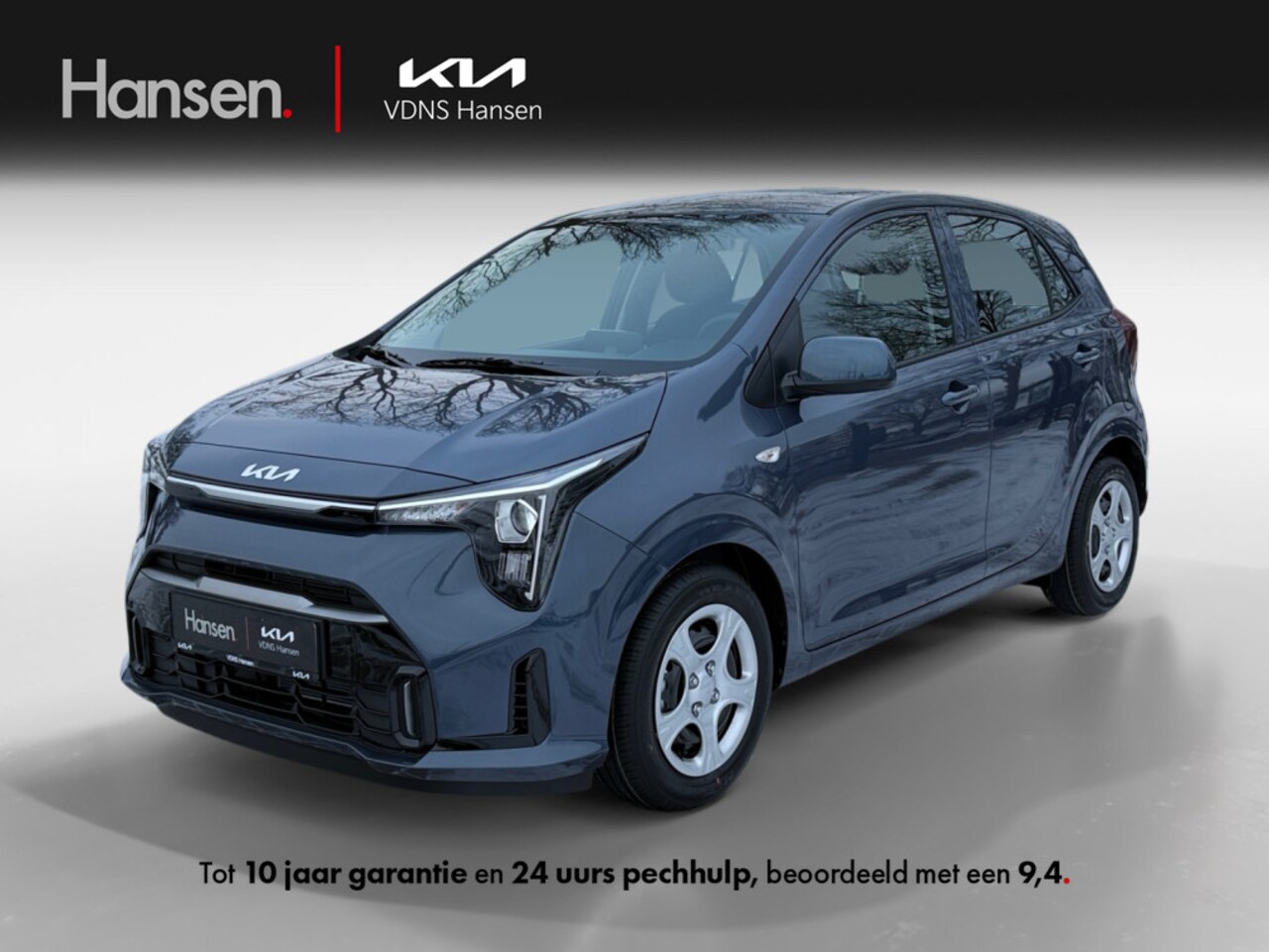 Kia Picanto - 1.0 GDi DynamicLine I Voorraadauto MANUAL | Bluetooth | navigatiesysteem full map | achter - AutoWereld.nl