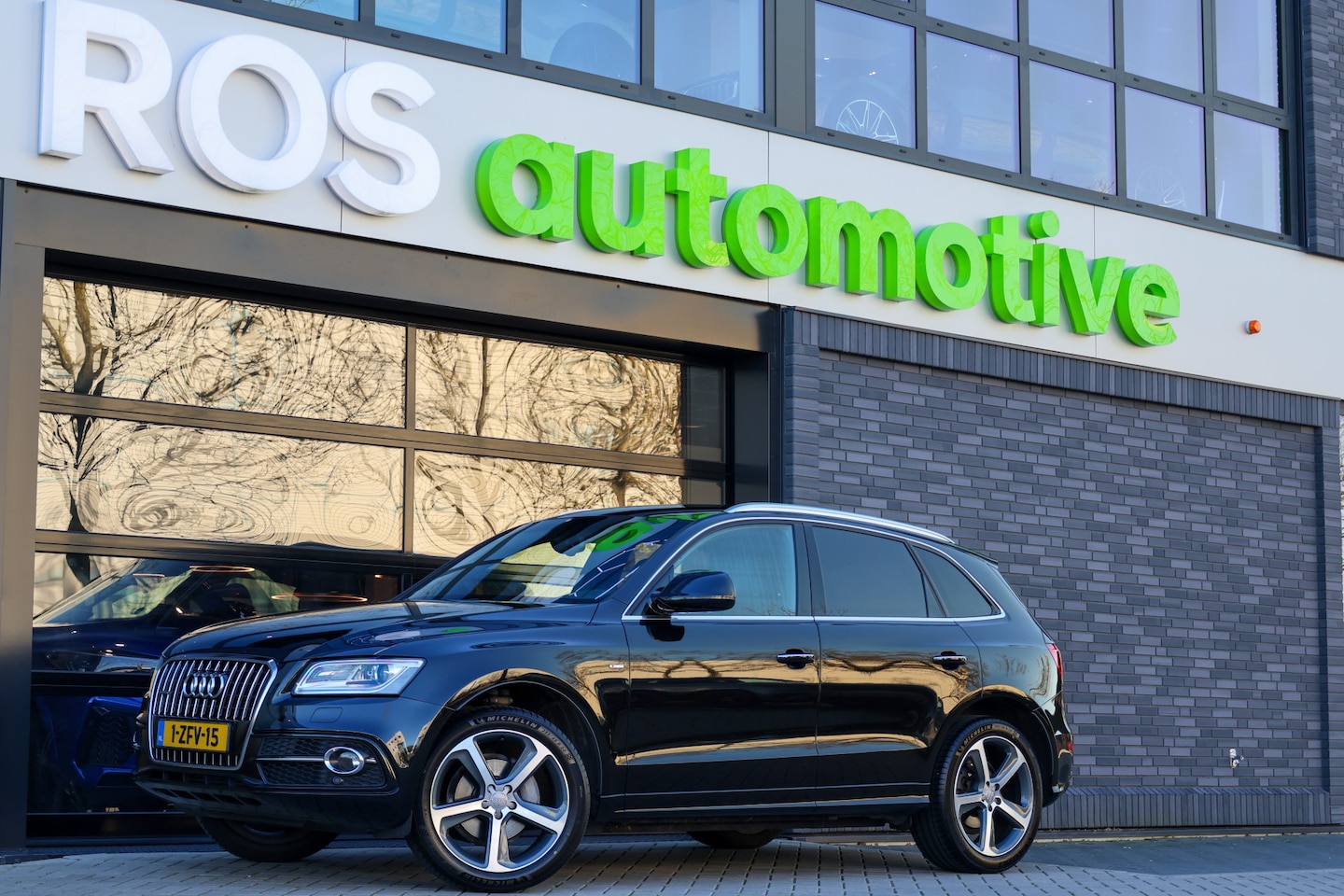 Audi Q5 - 2.0 TFSI quattro Sport Edition | NAP | NETTE STAAT! | S-LINE | LEDER | TREKHAAK | CAMERA | - AutoWereld.nl