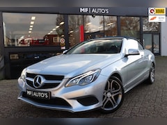 Mercedes-Benz E-klasse Cabrio - 200 Ambition|Leder|Led|Navi|Nek verwarming|Facelift NL Auto