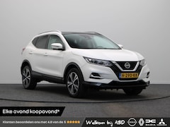 Nissan Qashqai - 140pk DIG-T N-Connecta | Panoramadak | Climate control | Navigatie | Keyless entry | Rondo