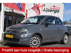 Fiat 500 - 1.0 Hybrid Lounge Carplay | PDC | Airco | Cruise | Bluetooth | LMV