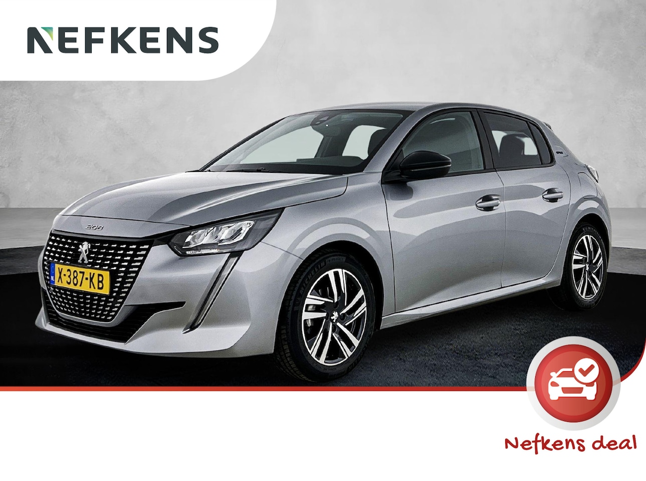 Peugeot 208 - Style 75pk | Navigatie | Achteruitrijcamera | Airco | Cruise Control | Parkeersensoren | L - AutoWereld.nl