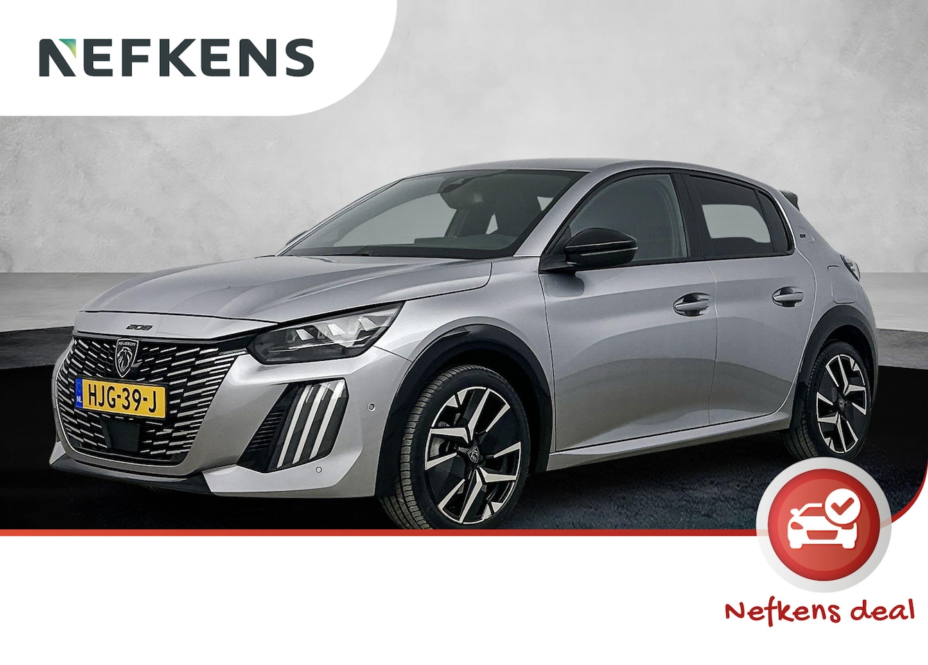 Peugeot 208 - 1.2 Hybrid 145 e-DCS6 GT | 1ste eigenaar | Sportieve uitvoering | Navigatie | Adaptieve cr - AutoWereld.nl