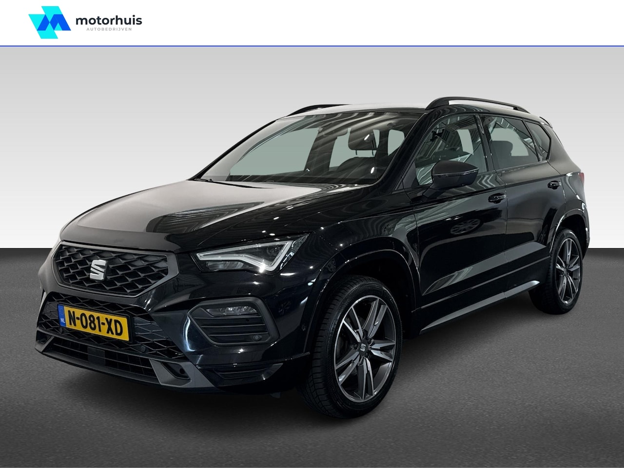 SEAT Ateca - 1.0 EcoTSI 110pk FR Business Intense - AutoWereld.nl