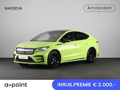 Skoda Enyaq Coupé iV - 80 RS 299pk | SoH 93% | Panoramadak | Elektrisch verstelbare stoelen met geheugen | Verwar