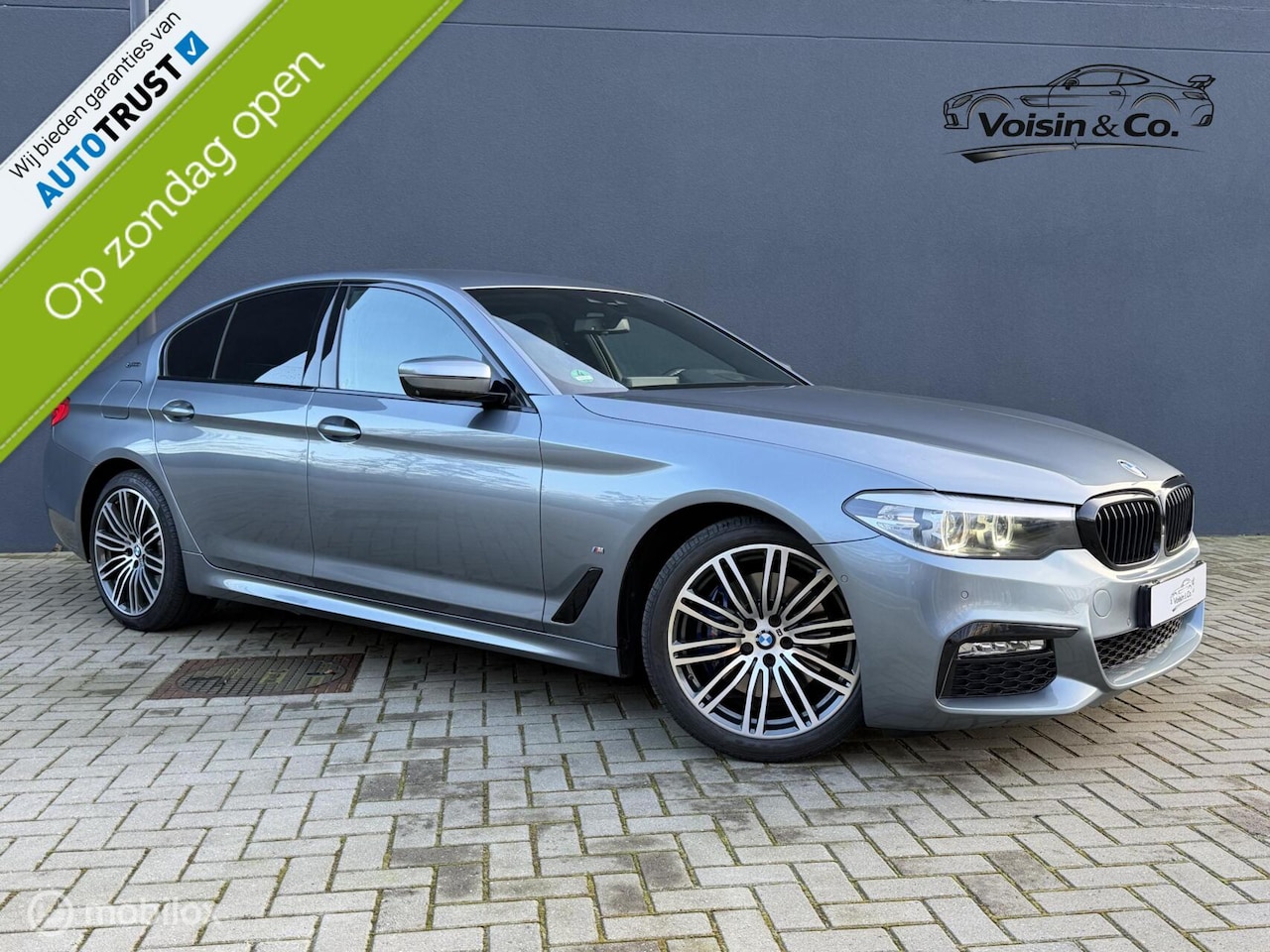 BMW 5-serie - 530e iPerformance Executive M-Sport - AutoWereld.nl
