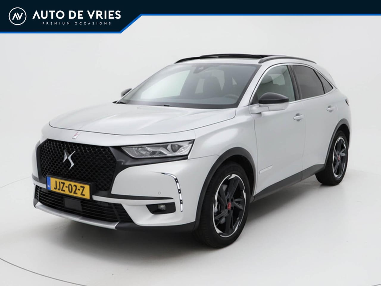 DS 7 Crossback - 1.2 PureTech 130pk Automaat Performance Line | Panoramadak | Full LED | Camera - AutoWereld.nl
