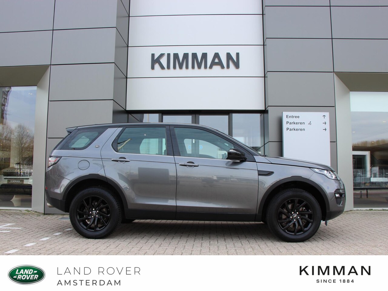 Land Rover Discovery Sport - 2.0 Si4 SE | Afneembare Trekhaak | Panoramadak | Meridian | - AutoWereld.nl