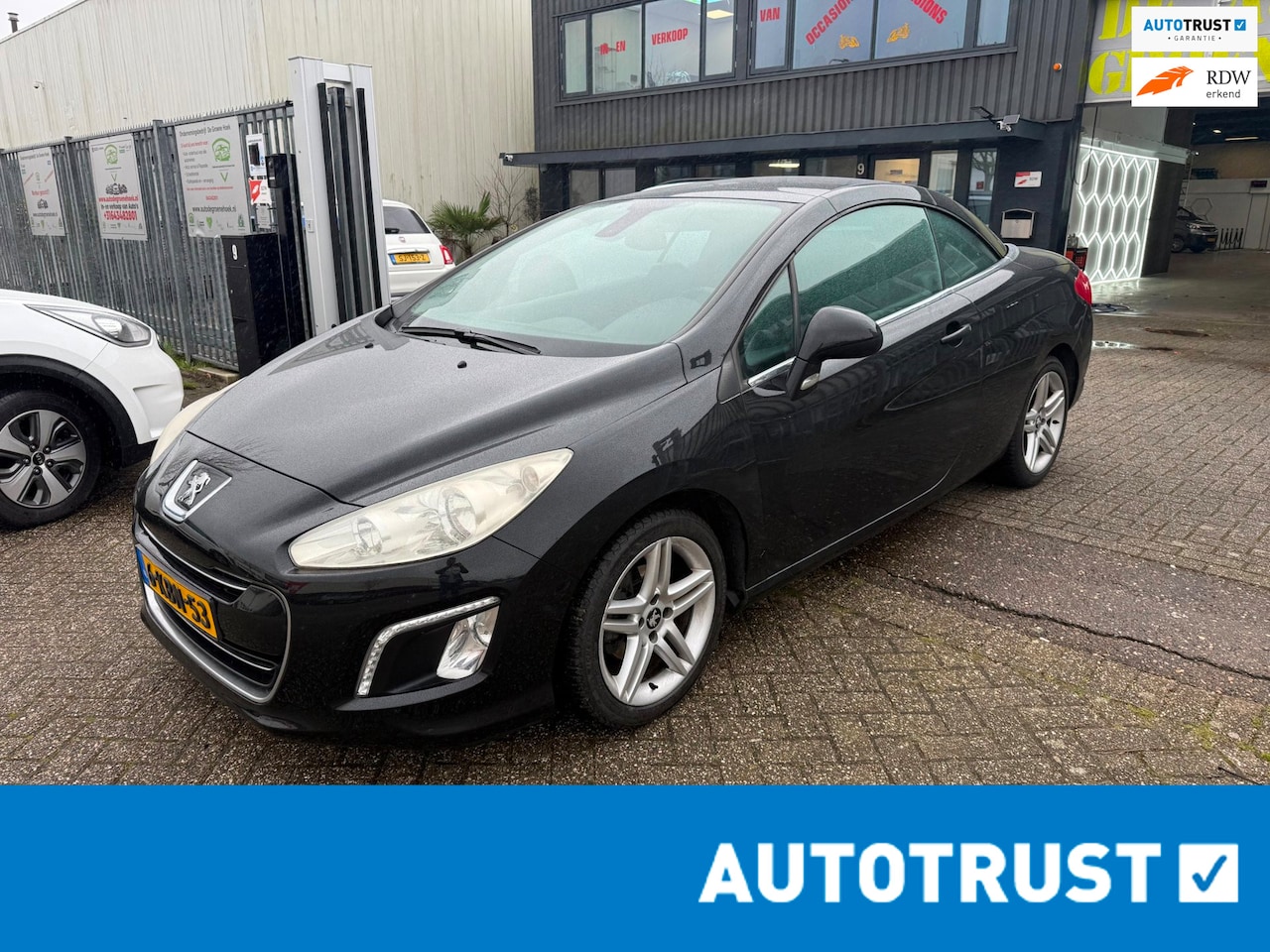 Peugeot 308 CC - 1.6 VTi Sport 1.6 VTi Sport - AutoWereld.nl
