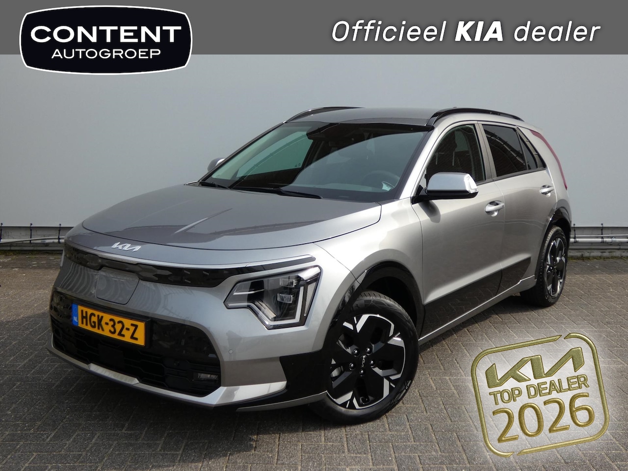Kia e-Niro - 64,8 kWh 204pk Aut Air - AutoWereld.nl