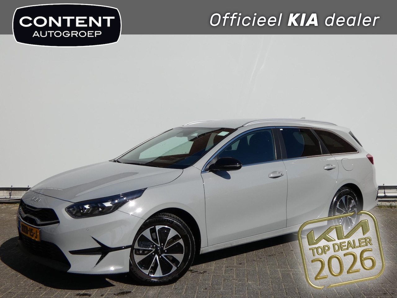 Kia Cee'd Sportswagon - Ceed Sw 1.0 T-GDi 100pk Design Edition - AutoWereld.nl
