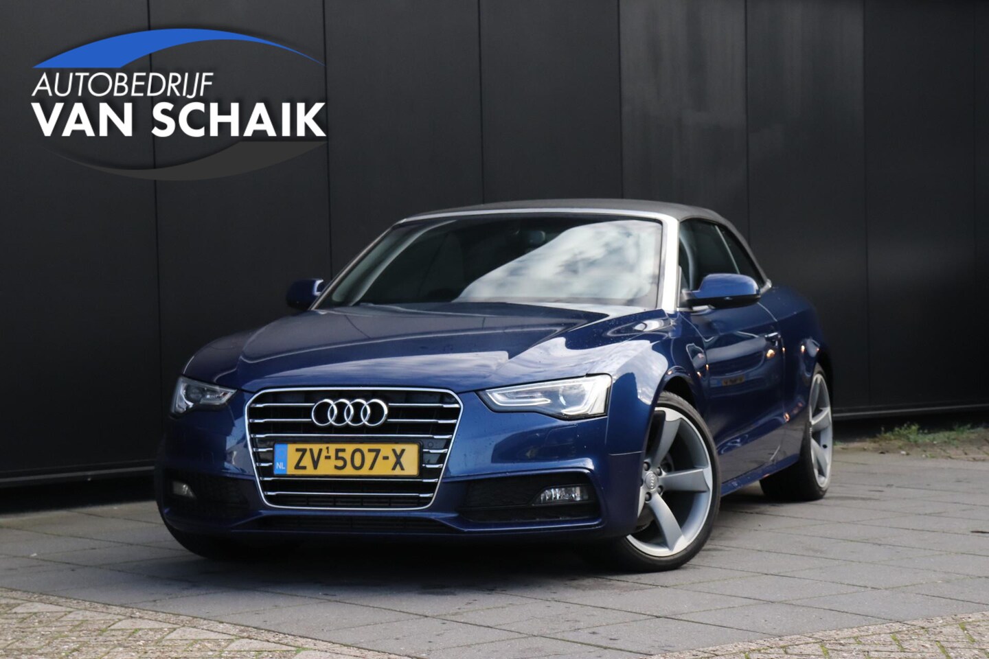 Audi A5 Cabriolet - 1.8 TFSI | S LINE | LEDER | STOELVERW. | CAMERA | NAVI | CRUISE | - AutoWereld.nl