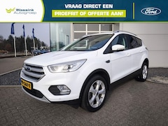 Ford Kuga - 1.5 EcoBoost 120pk 2WD Titanium | Panoramadak | Trekhaak | Winter pack | Half leder