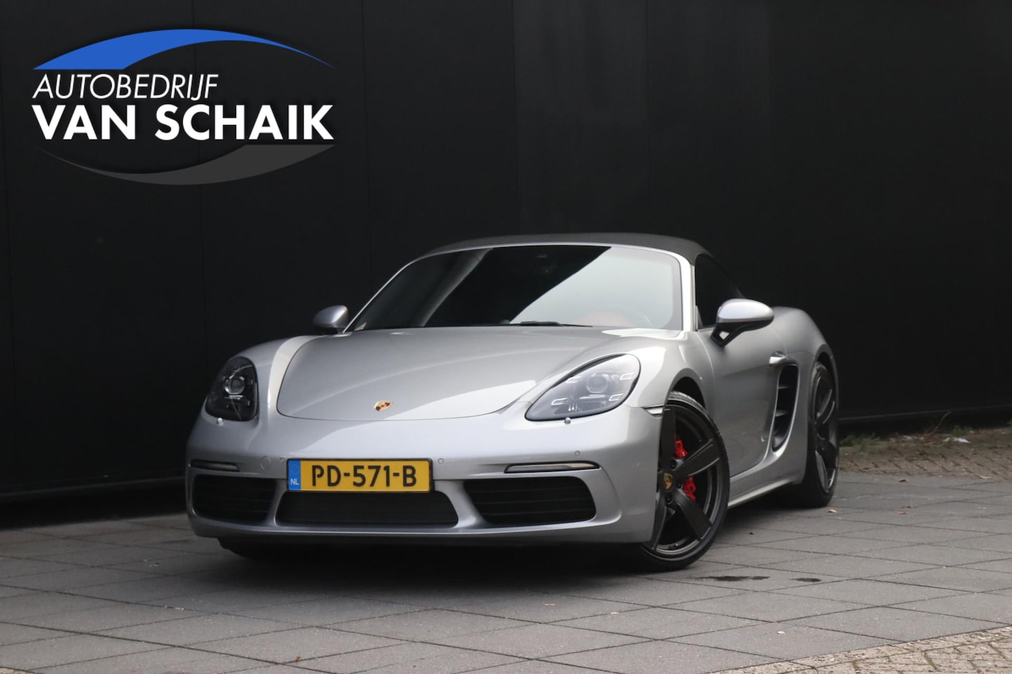 Porsche 718 Boxster S - 2.5 350 PK | NL-AUTO | PDK | LEDER | BOSE | CAMERA | SPORTCHRONO | STOEL/STUURVERW. | CRUI - AutoWereld.nl